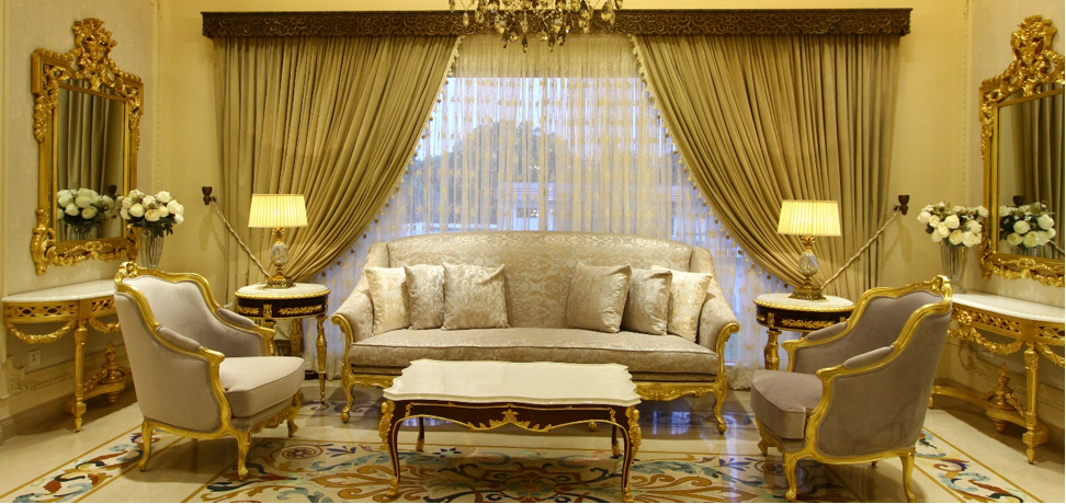 Design Your Perfect Home Decor with Sheikh Jee’s Home Furnishing Fabrics