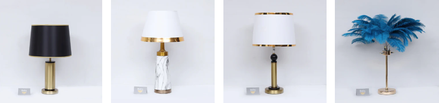Exuberant And Exotic Table Lamp Collection