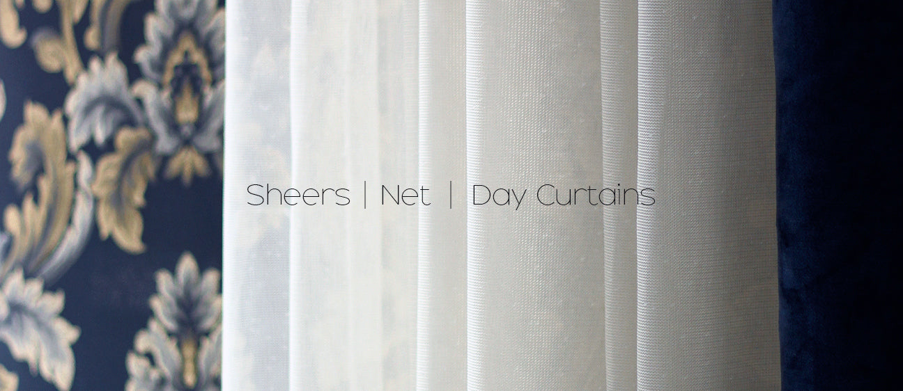 FABRIC FOR NET / SHEER / DAY CURTAINS