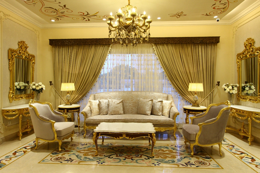 Furnishing cheap fabrics curtains