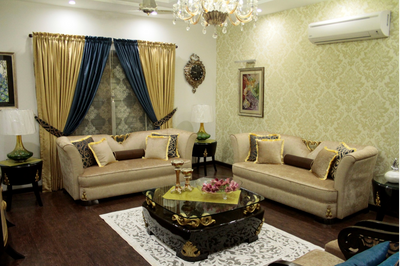 Give Your Living Room Perfectly Luxurious Vibes With Sheikh Jee’s Home Furnishing’s Finest Sofa And Curtain Fabrics
