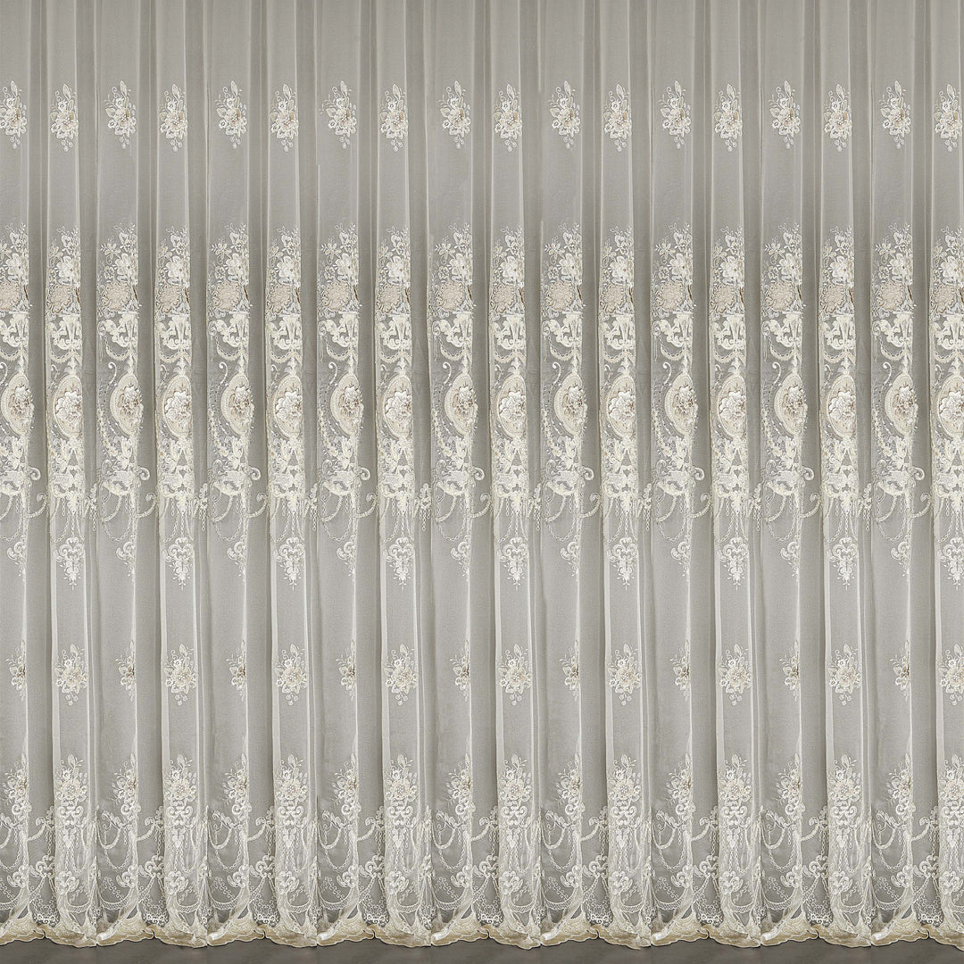 Damask Turkish-made Curtains and roman Blinds foe luxury homes 