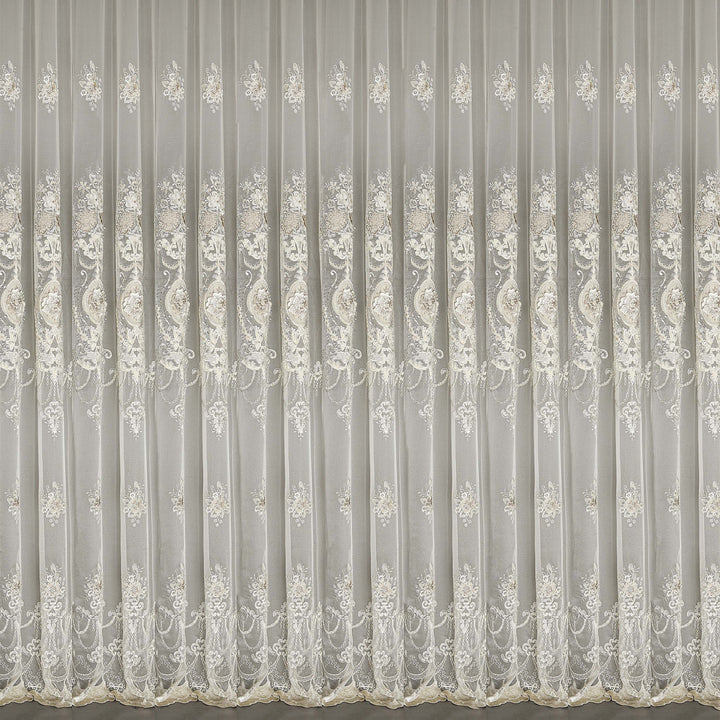 Damask Turkish-made Curtains and roman Blinds foe luxury homes 