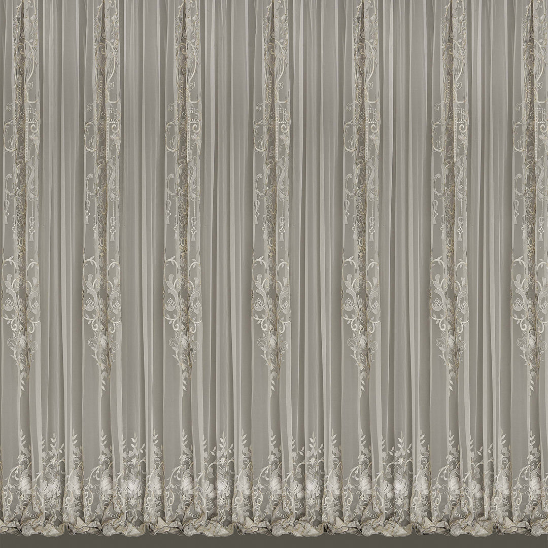 fabric for sheers, day curtain, Turkish Embroidered net, Sheers, classical interios , curtain and roman Blind