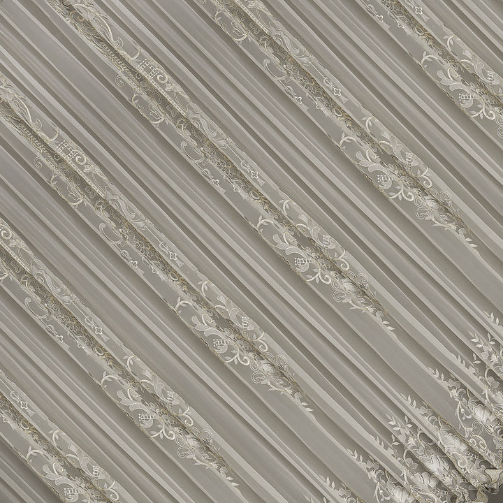 Embroidered net, Sheers, classical interiors , curtain and roman Blind, Damask