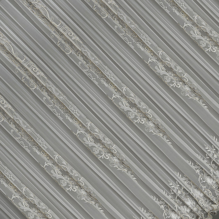 Embroidered net, Sheers, classical interiors , curtain and roman Blind, Damask