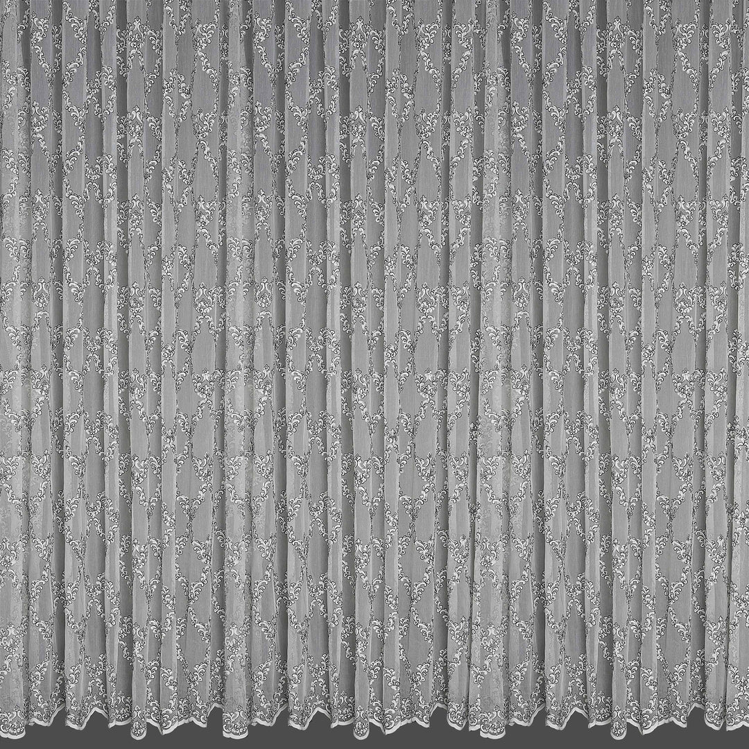 White and Black Curtain Cloth in Pakistan 