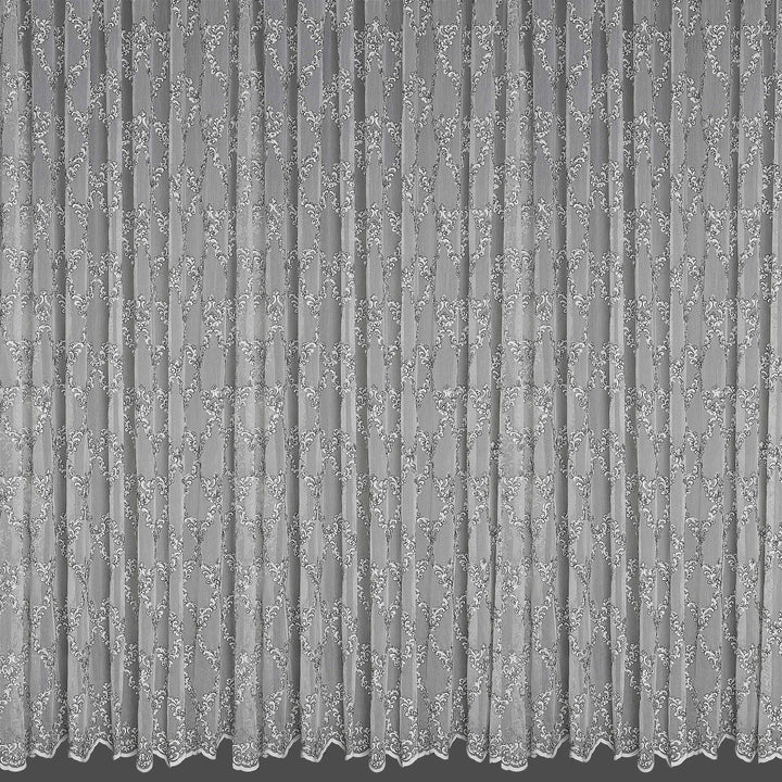 White and Black Curtain Cloth in Pakistan 