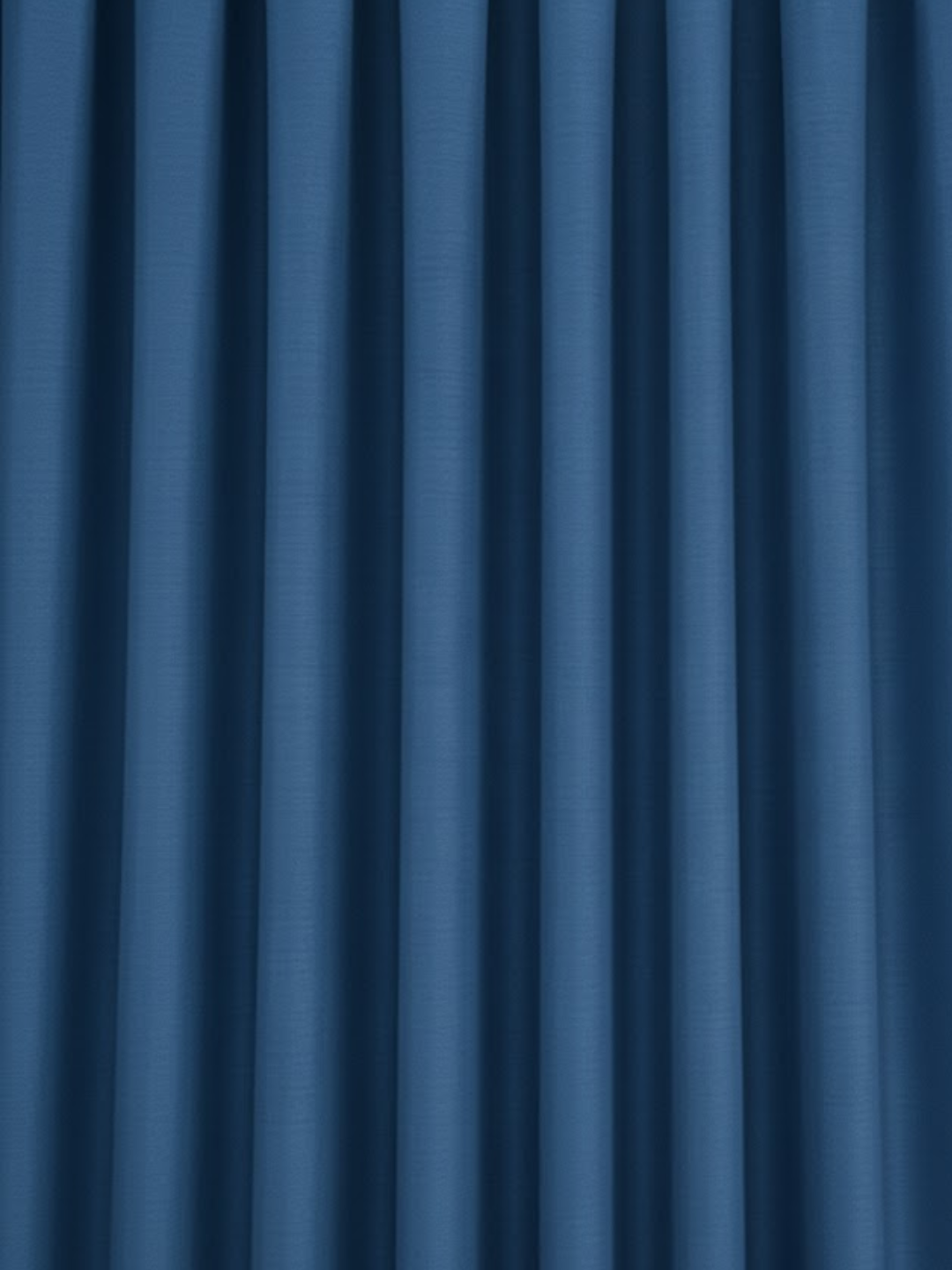 9513-04  Dark Blue Silk ready Made Curtain Panel